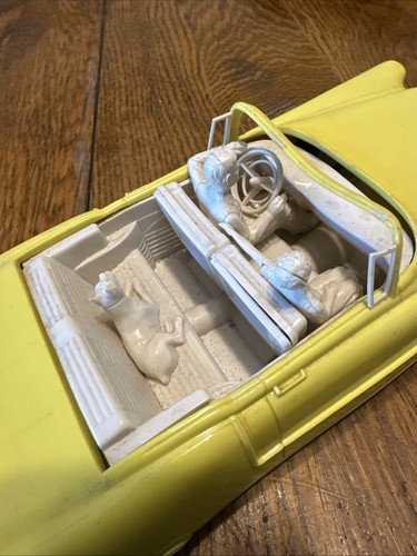 Monogram 1950’s Cadillac Coupe de Ville Shop Display Built-Up Scale 1/20 - Bild 9 von 23