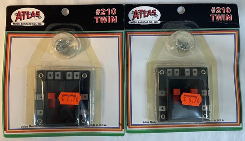 Atlas Switch Machines / Controllers / Selector Assortment HO 20 New in Box - Bild 3 von 13