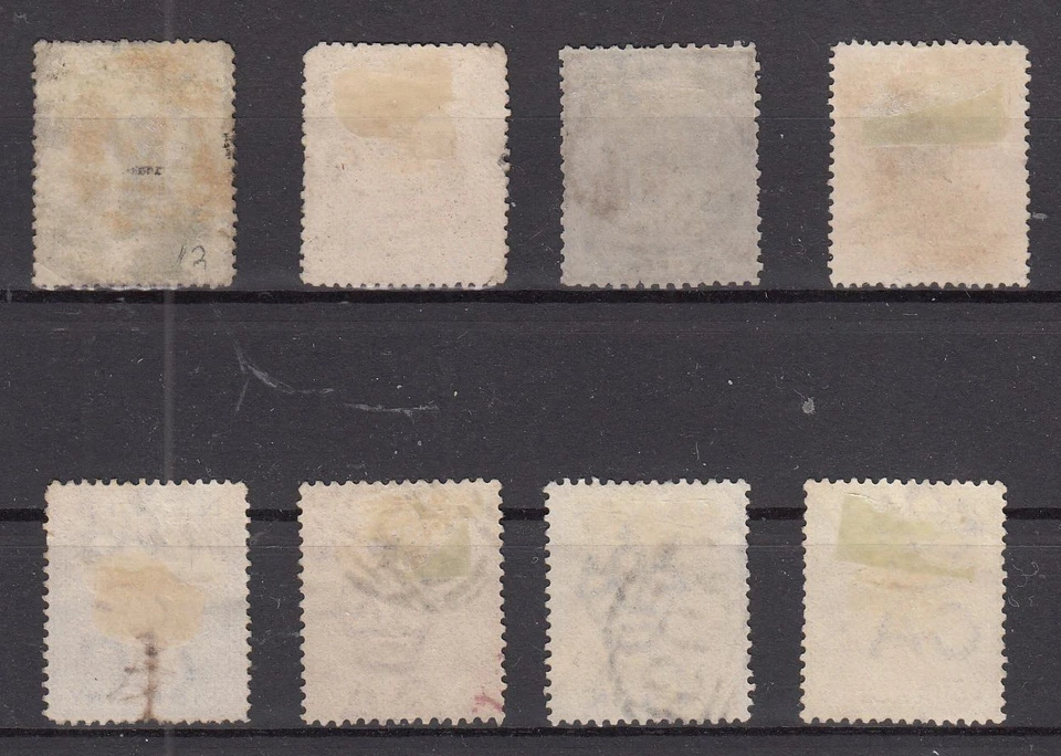 SO26458/ NEVIS BRITÁNICO – 1862/1884 INCREÍBLE SELECCIÓN CLÁSICA USADA – CV 370 $ Foto 2 de 2