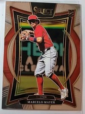 Marcelo Mayer 2025 Panini Select Rookie Card #31 Boston Red Sox