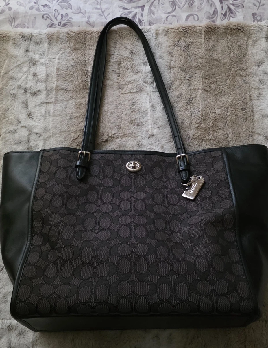 Coach Turn Lock Tote Bags & Handbags for Women for sale | eBay