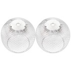 2 Pcs Glühbirnen Abdeckung Käfig Lampenschirm Moderner Pendellampenschatten