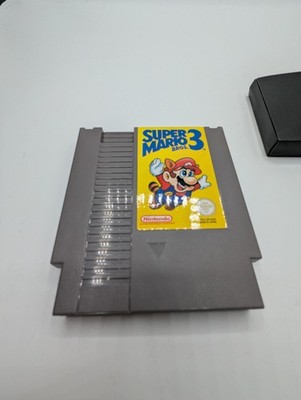 Super Mario Bros. 3 NES Nintendo Classic PAL DE nur Modul mit Schuber