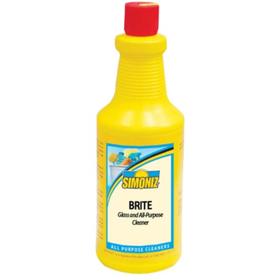 #ad Case of 12 Simoniz Brite Glass amp; All Purpose Cleaner 32 oz. $51.66