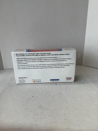 Mark Martin #6 KRAFT 2002 Owners Series 1/24 Nascar Diecast Brand New Sealed - Picture 6 of 6