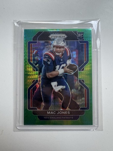 2021 Prizm MAC JONES Hyper Prizm RC 30/175 #336 - Picture 4 of 4