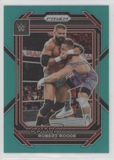 2023 Panini Prizm WWE Teal Prizm 5/49 Robert Roode #174 04u1