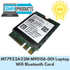 Mediatek MT7922A22M M.2 2230 RZ616 M90156-001 Laptop Wifi 6E Karta Bluetooth 5.2