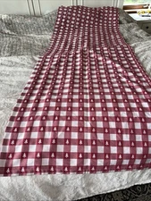 The Vermont Country Store Tablecloth Homespun Holiday Rectangle 60”x 85”