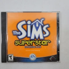 The Sims: Superstar Expansion Pack 2 Disc PC CD-ROM Game