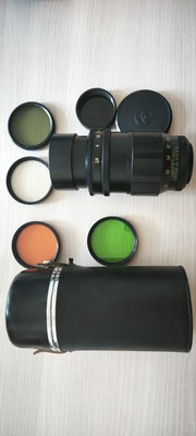 NEUWERTIG: Bokeh-Monster Tair 11 A, 135mm F2,8 20 Lamellen,  Porträt Klassiker