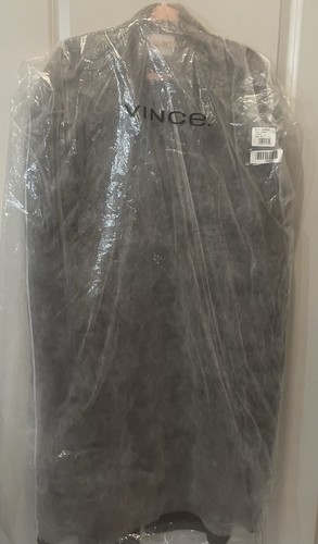 Chaqueta para mujer marrón Vince de longitud media mezcla de lana talla XL - Imagen 3 de 15