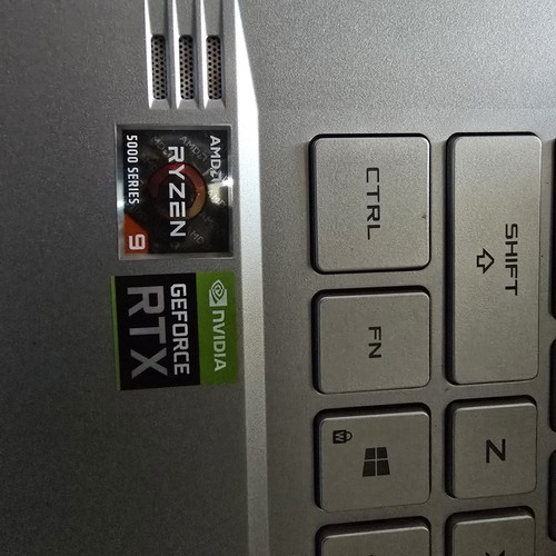 ASUS ROG Zephyrus G14 14 inch (QHD 120Hz Ryzen 9 5900HS Gaming Laptop - Picture 7 of 10