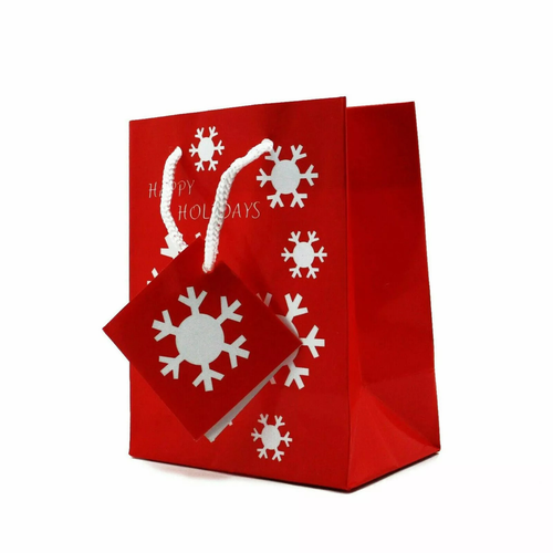 Personalisierter "TWIN BEARS HEART ASSORTED" Weihnachtsschmuck mit Geschenktüte - Bild 2 von 4