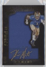 2016 Panini Black Gold Collegiate Jersey 36/99 Keyarris Garrett #36 Auto 0c2