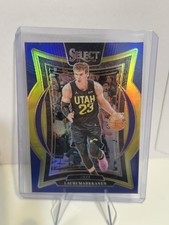 LAURI MARKKANEN 2024-25 SELECT CONCOURSE  BLUE PRIZM Utah Jazz