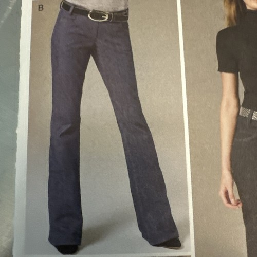 2011 Vogue Patterns #8774 V8774 Misses Jeans Pants Size 10-12-14-16-18 UNCUT - Picture 3 of 4