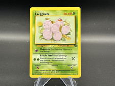 Exeggcute - 52/64 Jungle - Pok mon TCG - 1999