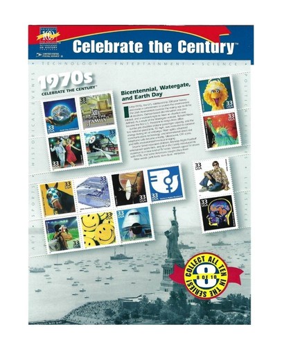 USPS Stamp Collection: Barbie Seinfield  Titanic Beetles MLK Superman Monopoly - Picture 5 of 15