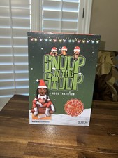 NIB 2024 EDITION SNOOP ON THE STOOP-A HOOD TRADITION Christmas Elf Doll 10.5”