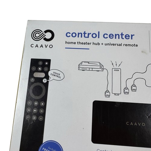 Caavo Control Center Entertainment Hub & Universal Remote Voice Control HDRX4BL - Picture 5 of 14