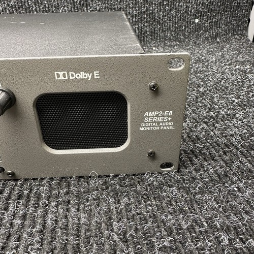 WOHLER AMP2-E8-MDA 8 Channel 3G/HD/SD-SDI AES Analog Audio Monitor - Unit Only - Picture 3 of 8