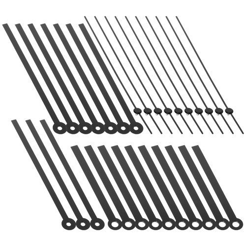 10 Sets Uhr Handwerk Wand Zubehör Zeiger Ersatzzeiger - Bild 4 von 12