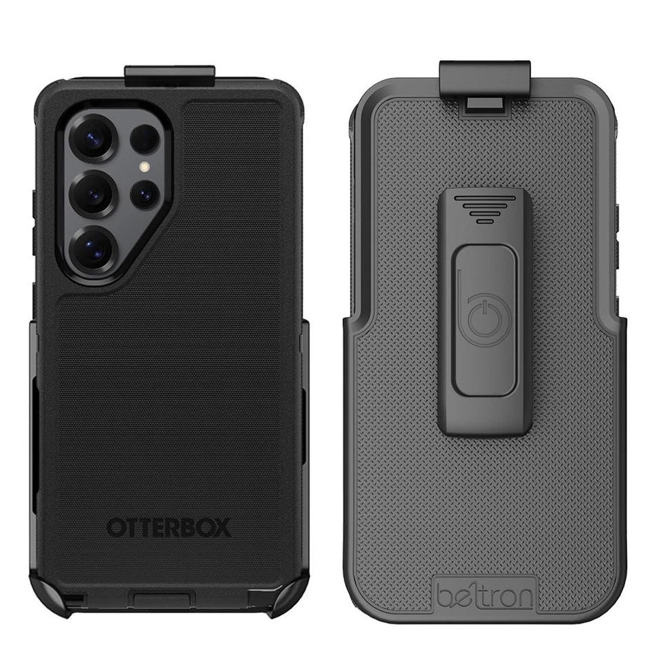 Clip de cinturón BELTRON para funda OtterBox Defender - Galaxy S25, S25 Plus, S25 Ultra Foto 4 de 4