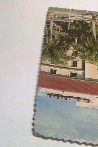 Juego de 2 postales Nassau Bahamas Bay Street Queens escalera de colección - Imagen 13 de 17