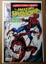Amazing Spider-Man #361 1st Carnage App Marvel 1992 Excellent NM Cond 👌 No Res