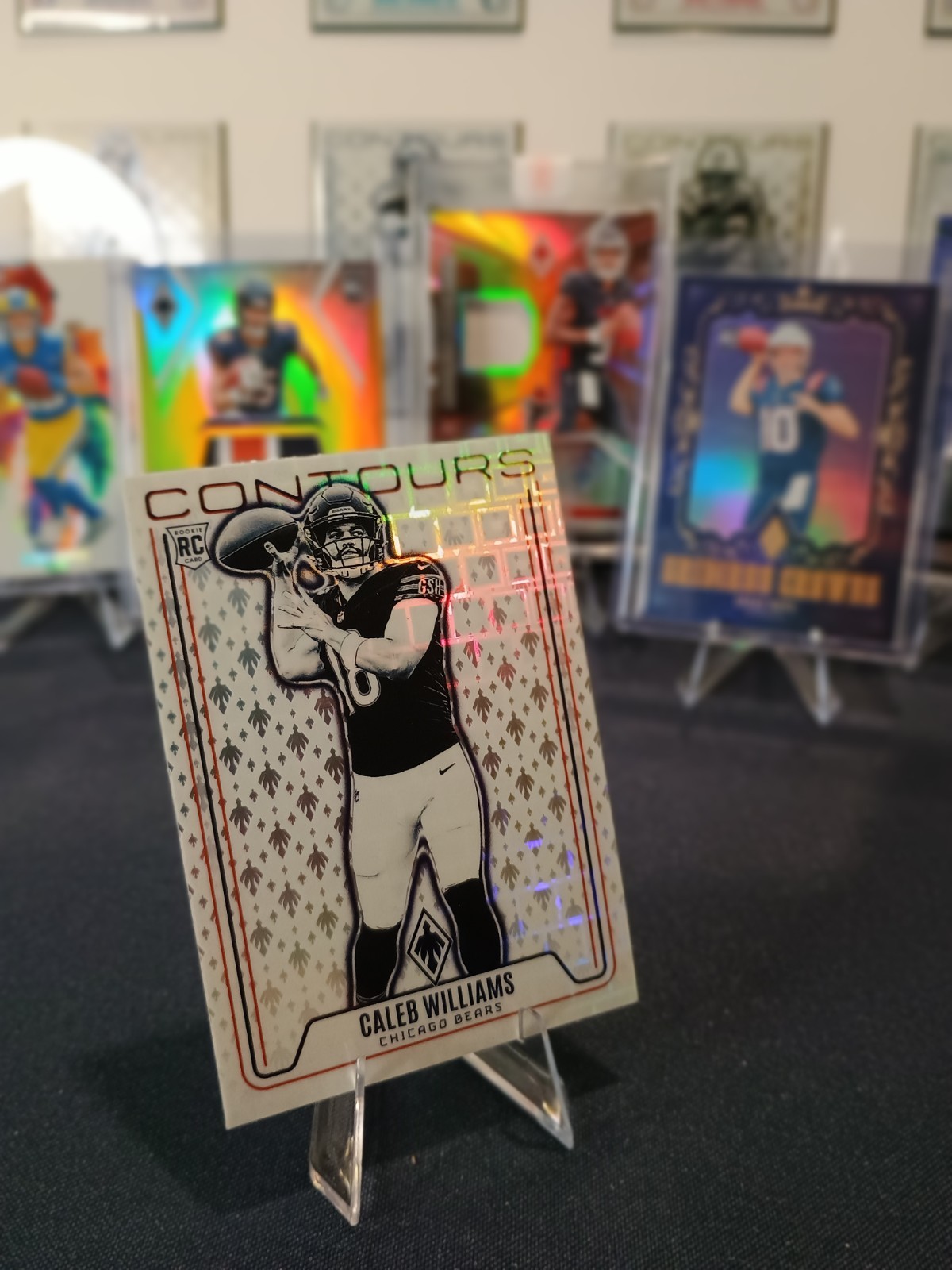 2024 Panini Phoenix - Caleb Williams Pandora Contours