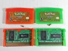 Pokemon Fire Red Leaf Green GBA Authentic Lot Nintendo Game Boy Advance Pokémon