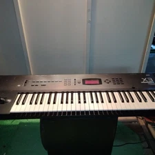 KORG X3 Music Workstation Synthesizer Keyboard Electronic Piano AC100V
