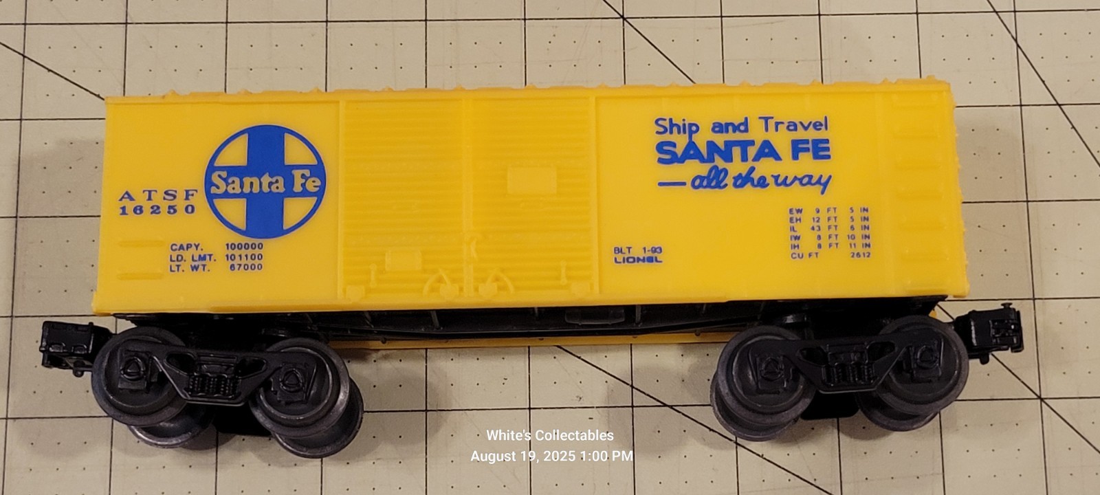Click here to see eBay Auction