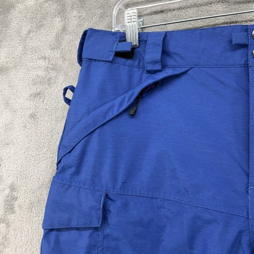 Columbia Snow Pants Womens Youth 18-20 Blue Omni Tech Waterproof Pockets - Picture 10 of 23