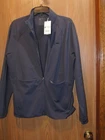 Figs Jacket Mens Technical Collection On Shift Contour Knit Jacket SIZE Med