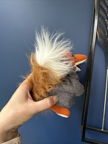 CEPILLO DE ALBAHACA HASBRO PELUCHE VINTAGE 2001 7" JUGUETE SUAVE - Imagen 4 de 13