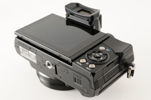Olympus Stylus 1 Digital Camera 12MP 10.7x Zoom with Strap Battery Tested - Picture 7 of 11