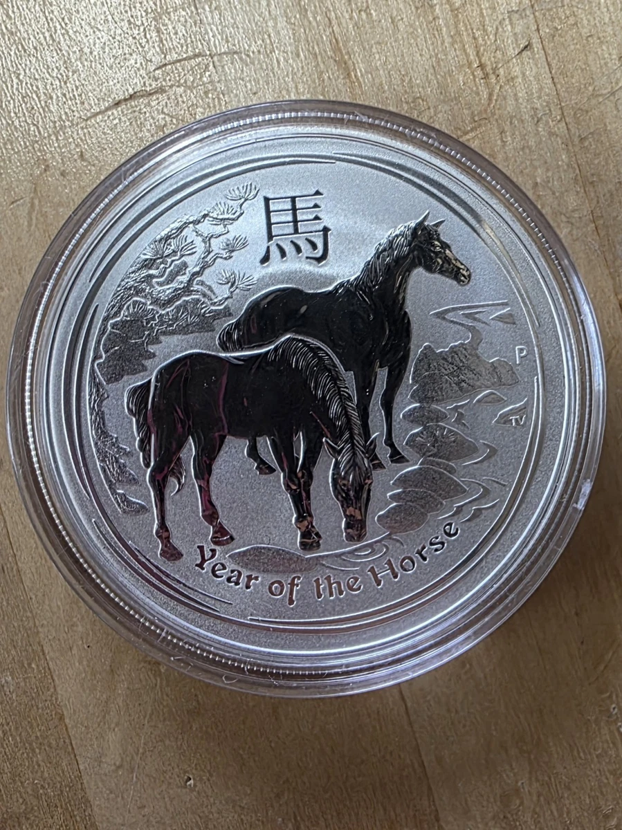 The Perth Mint 2014 Australian Lunar Silver Bullion Coins for sale