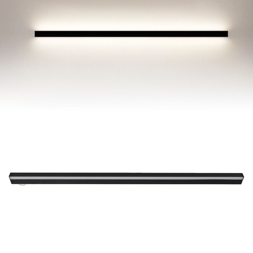 LED Linear Outdoor Wall Sconces Light Easy Installation Long Outdoor Wall Light - Picture 6 of 12
