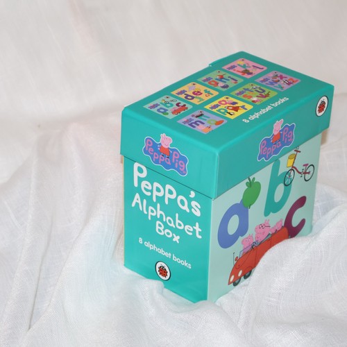 Peppa Pig Alphabet Board Books, Boxed Set Of X8 Books - Picture 4 of 5