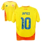 James Rodriguez Signed Colombia Soccer Jersey #10 with Beckett Witness