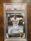 2025 Bowman - Chrome Prospect Autographs Konnor Griffin #CPA-KG (AU, RC)