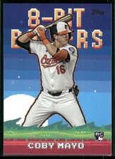 #8B-18 Coby Mayo 2025 Topps 8-Bit Ballers