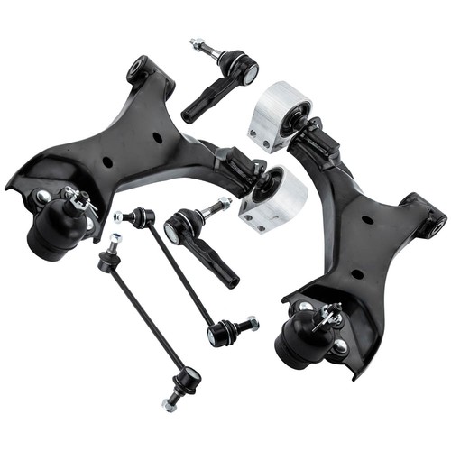 Front Lower Control Arms Tierod Sway Bar for 2010-2017 Chevy Equinox GMC Terrain - Picture 1 of 14