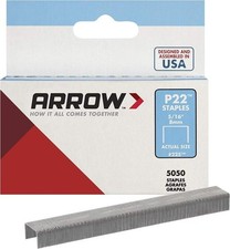 P22 Staples 5/16" (12 Packs)