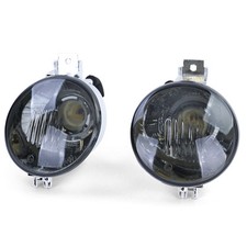 Klarglas Blinker Schwarz Smoke für VW Lupo 98-05