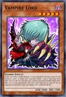 Vampire Lord (Chibi Artwork) BLGG-EN004 Secret Rare 1st Edition