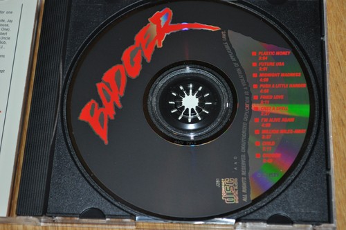 BADGER Fierce Rock N Roll CD 1989 BAGAGABOO DOKKEN HARD ROCK - Picture 2 of 3