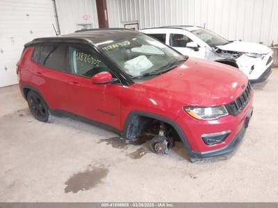 Fob/Remote Four Button Without Remote Start Fits 17-21 COMPASS 11717553